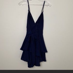 Princess Polly blue romper